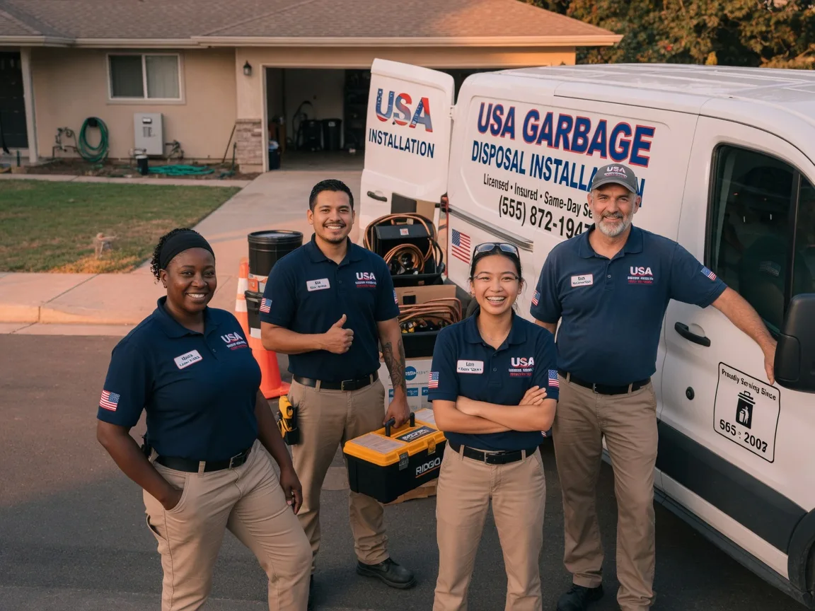 Garbage Disposal Replacement company in Revillo, SD