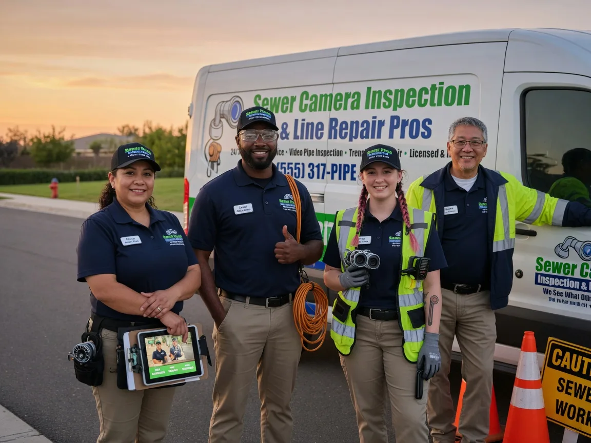 Sewer Line Repair company in Revillo, SD