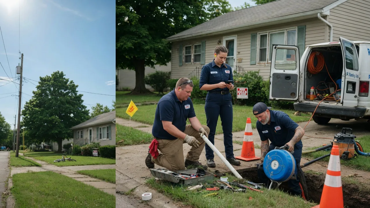 Sewer Line Repair in Revillo, SD near me